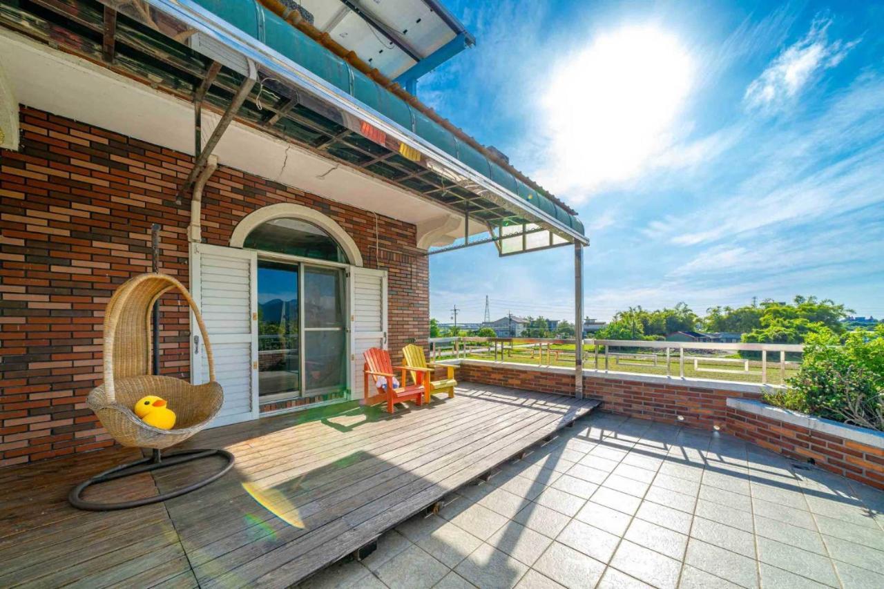 Rainbow Garden B&B Dongshan  Exteriér fotografie