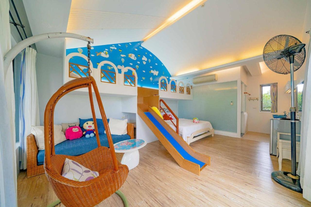 Rainbow Garden B&B Dongshan  Exteriér fotografie