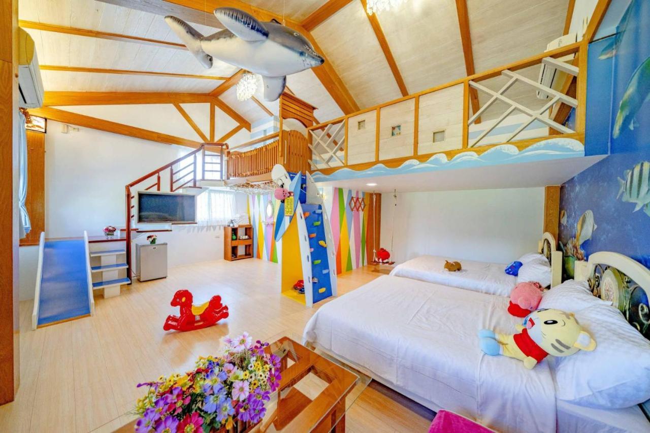 Rainbow Garden B&B Dongshan  Exteriér fotografie