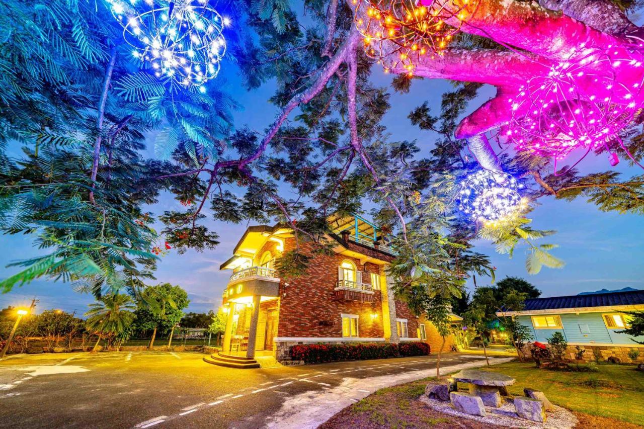 Rainbow Garden B&B Dongshan  Exteriér fotografie