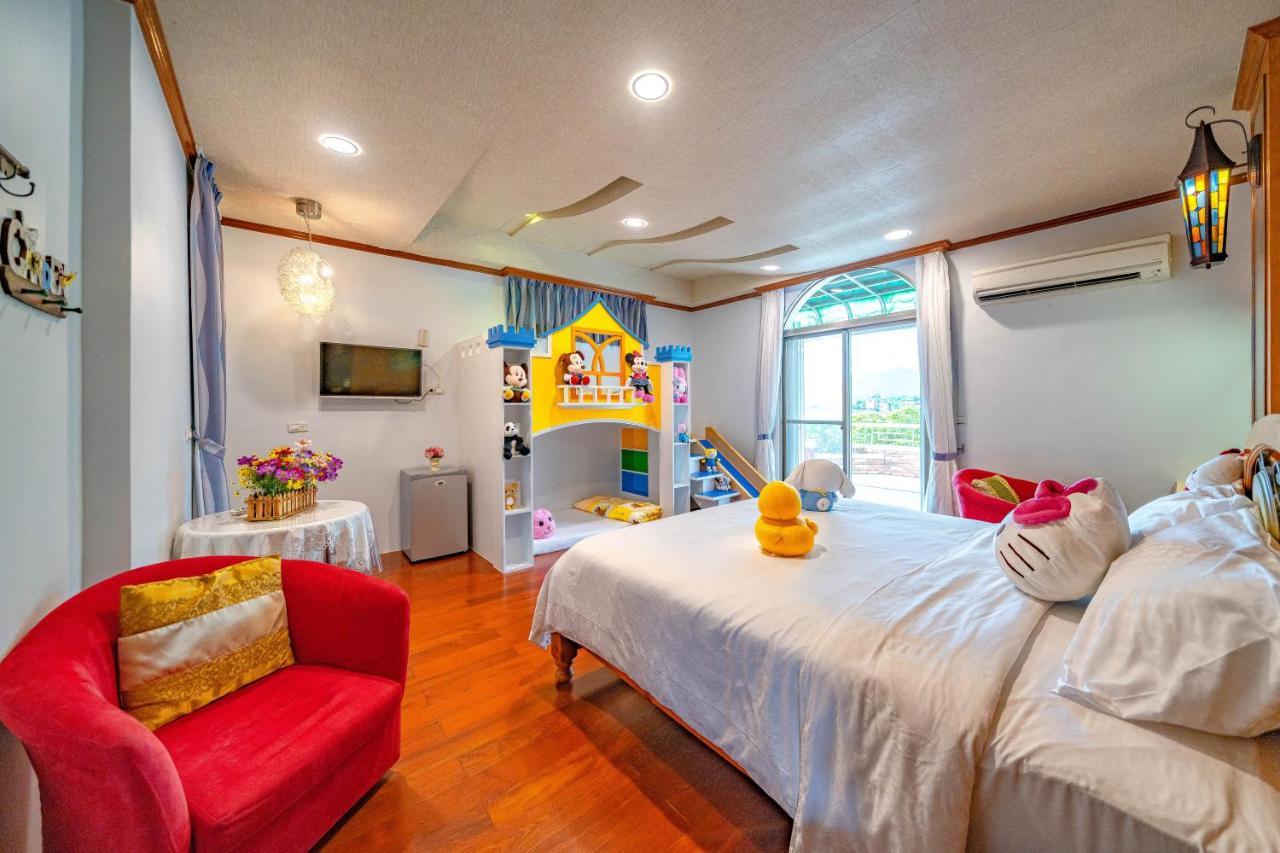 Rainbow Garden B&B Dongshan  Exteriér fotografie